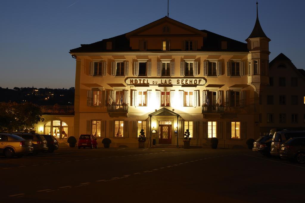 Hotel Restaurant Seehof Kussnacht Exterior photo